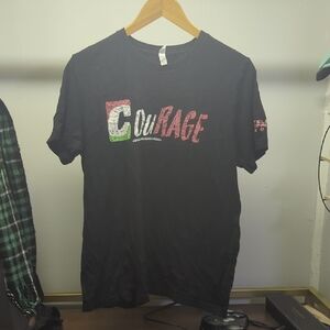 Chapelle Courage Graphic Tee - Black 2020